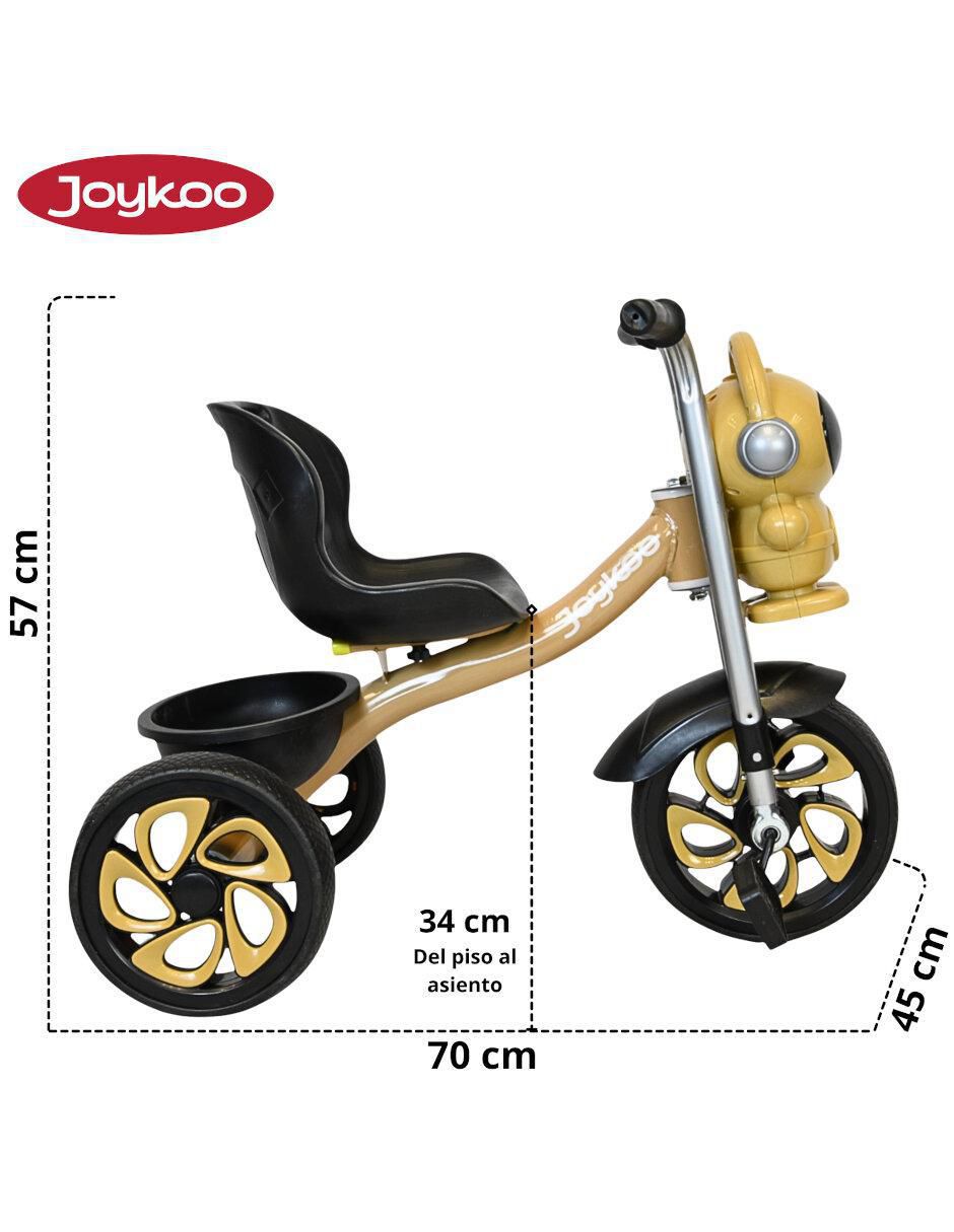 Triciclo astronauta infantil unisex 6