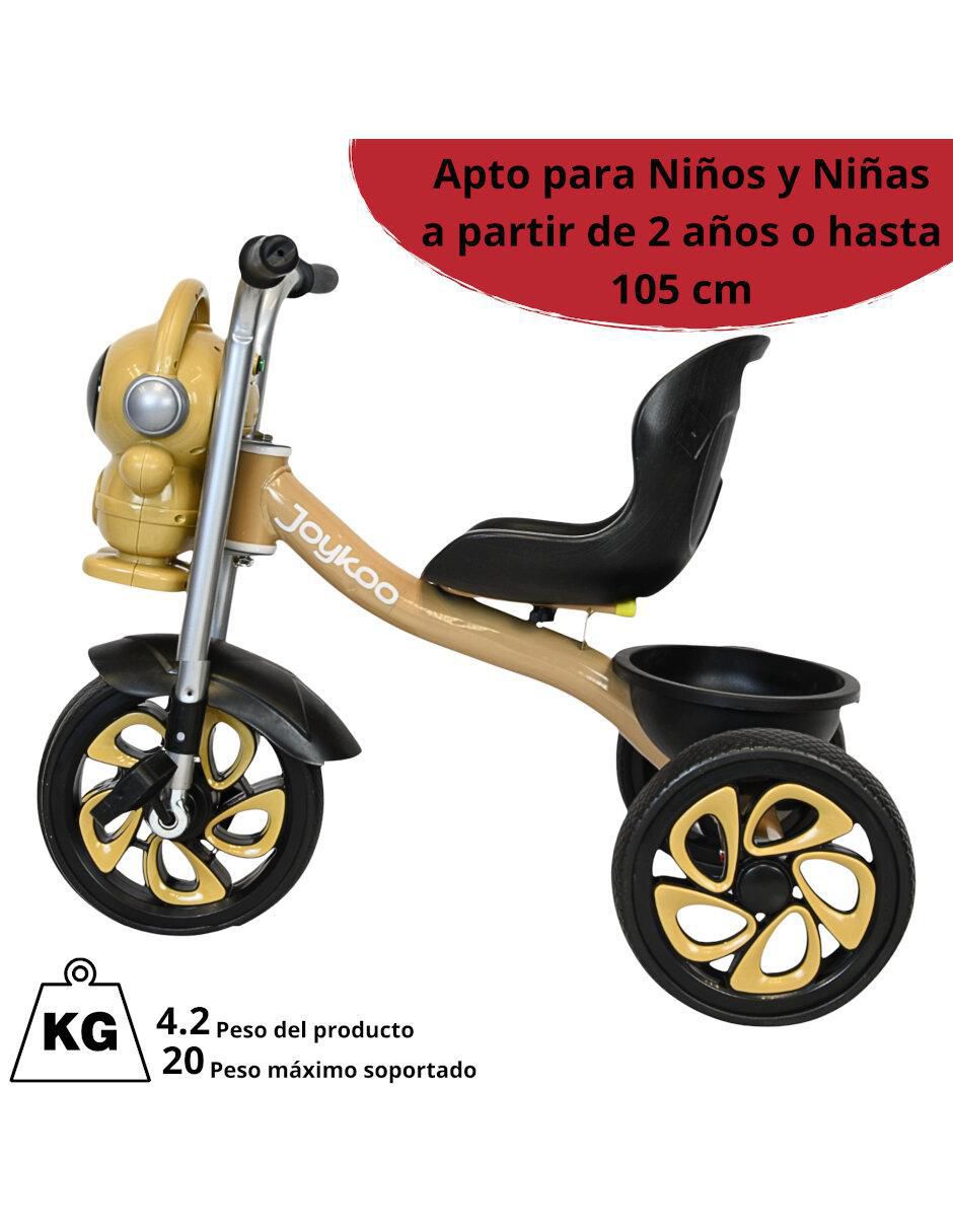 Triciclo astronauta infantil unisex 4