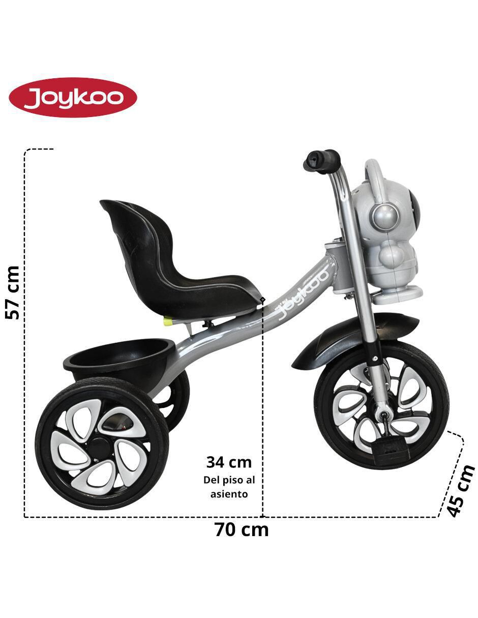 Triciclo Joykoo astronauta infantil unisex
