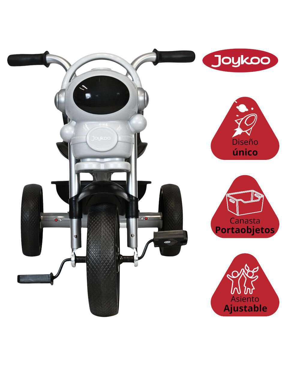 Triciclo Joykoo astronauta infantil unisex