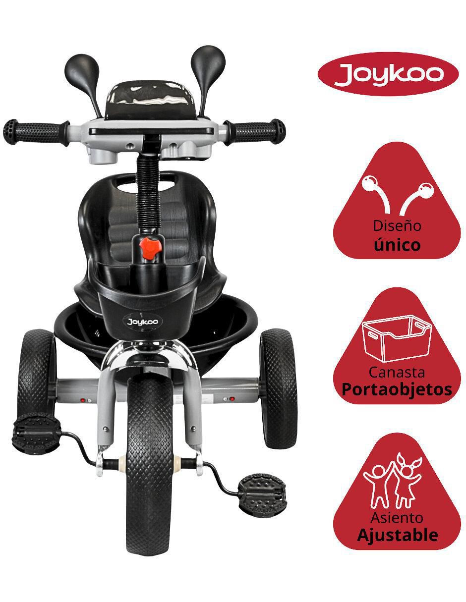 Triciclo luz y sonido infantil unisex 3
