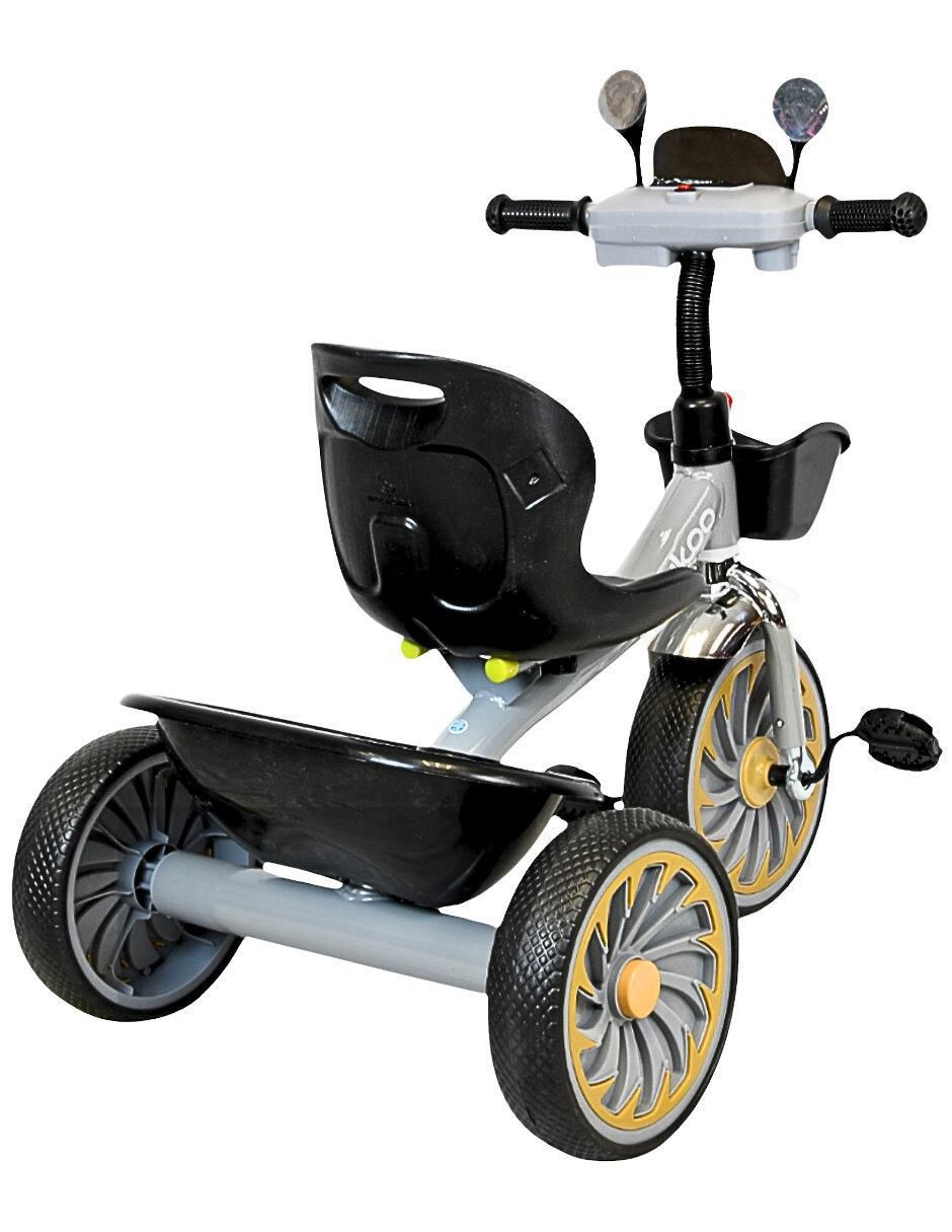 Triciclo luz y sonido infantil unisex 5