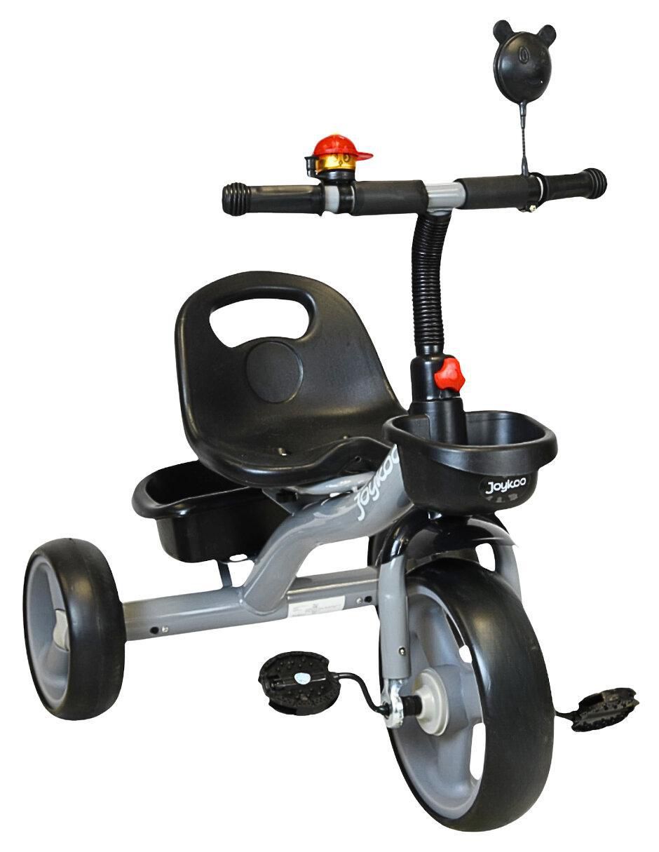 Triciclo con timbre y espejo infantil unisex