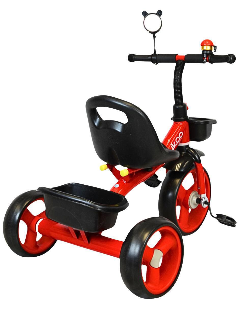 Triciclo Joykoo con timbre y espejo infantil unisex