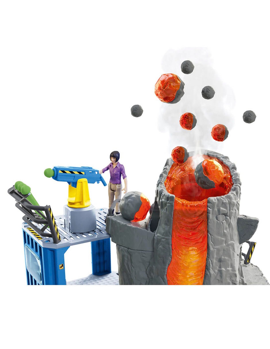 Figura de volcán 4