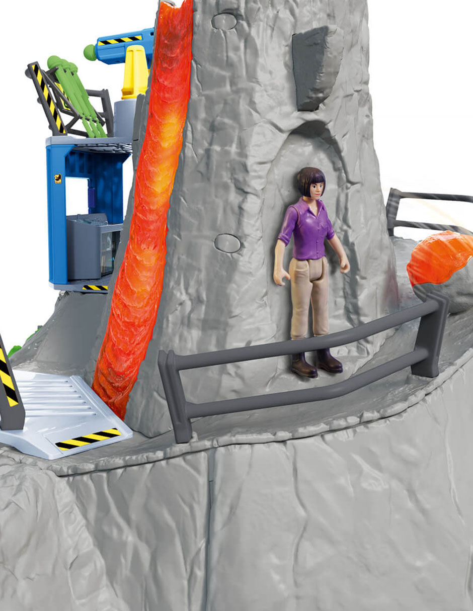 Figura de volcán 5