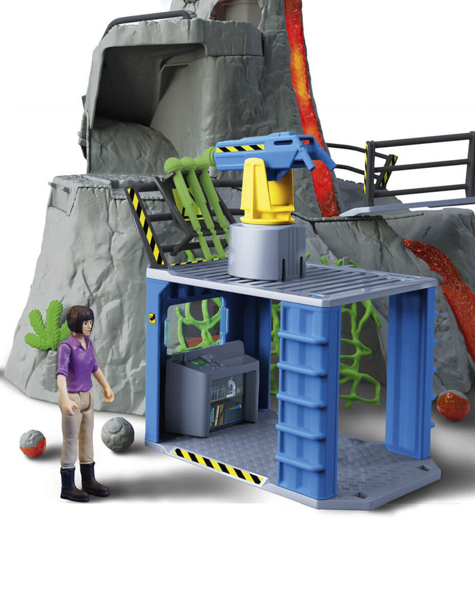 Figura de volcán 7