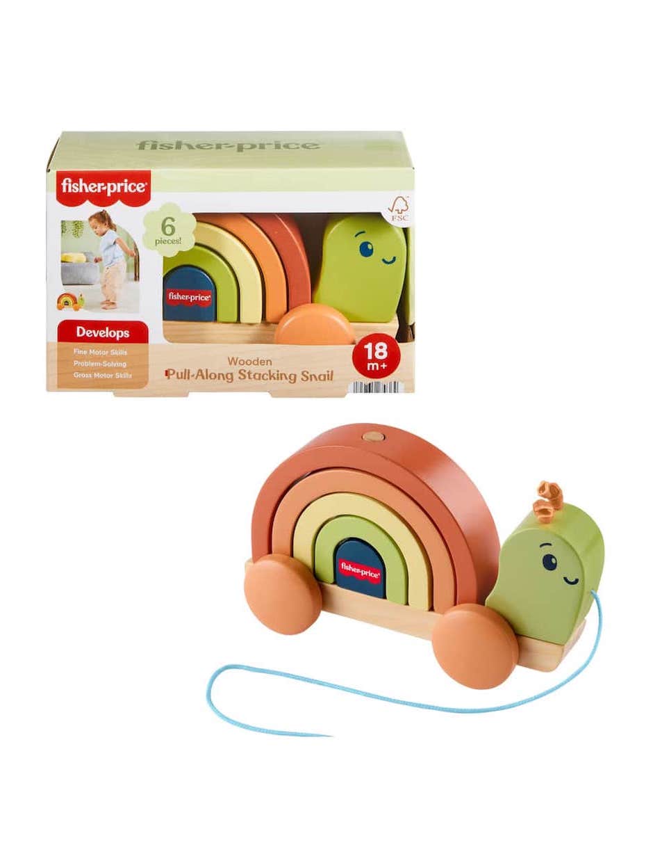 Caracol pasea conmigo de Fisher Price Caracol pasea conmigo de Fisher Price