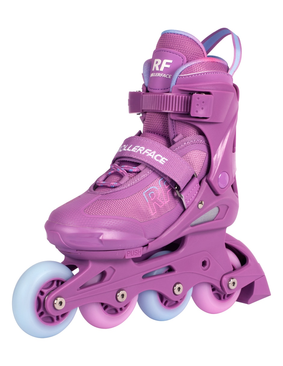 PATINES ROLLERFACE EN LINEA AJ,21-23,LIL