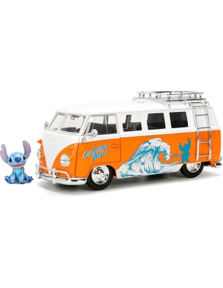 Vehículo a escala 1961 volskwagen combi bus t1 Lilo & Stitch 1