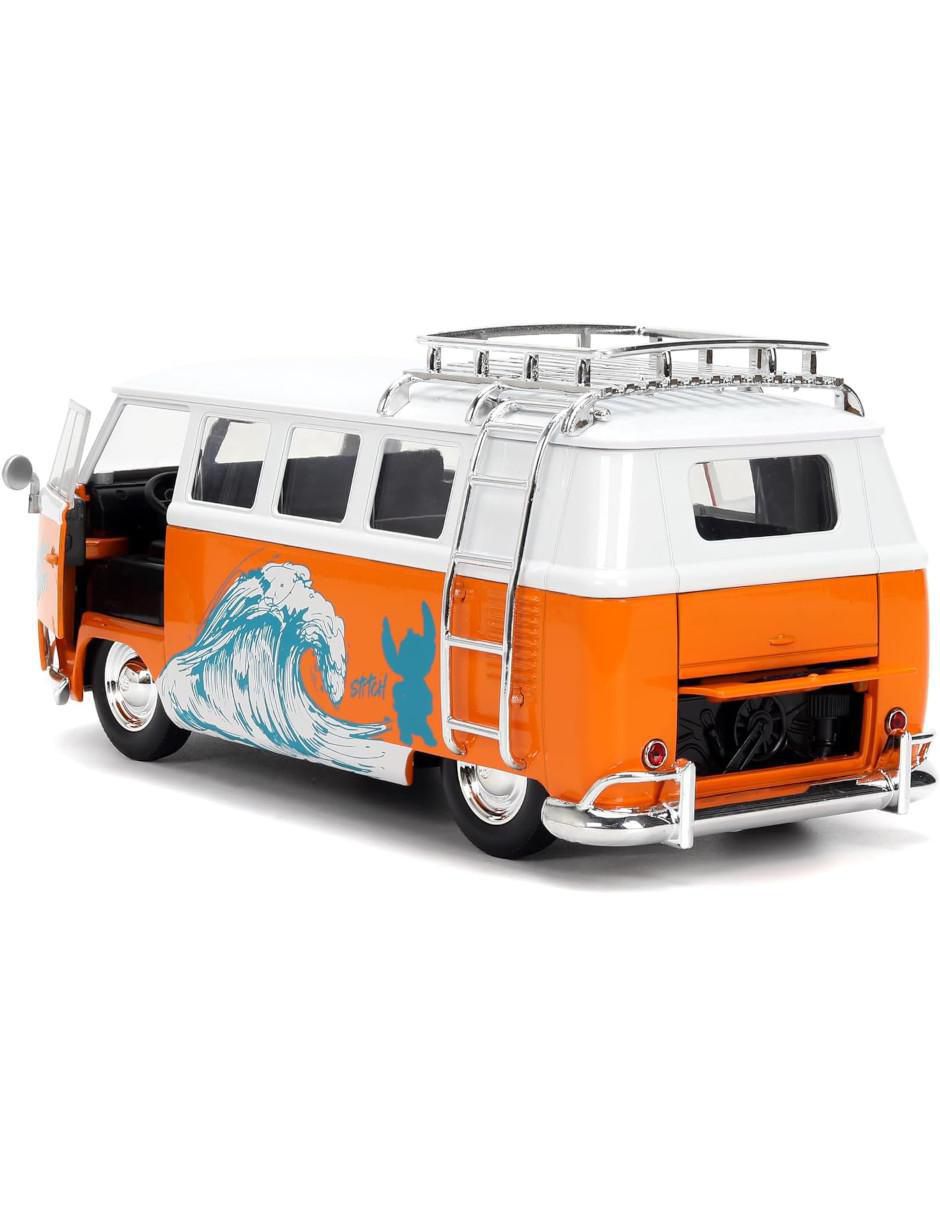 Vehículo a escala 1961 volskwagen combi bus t1 Lilo & Stitch 2
