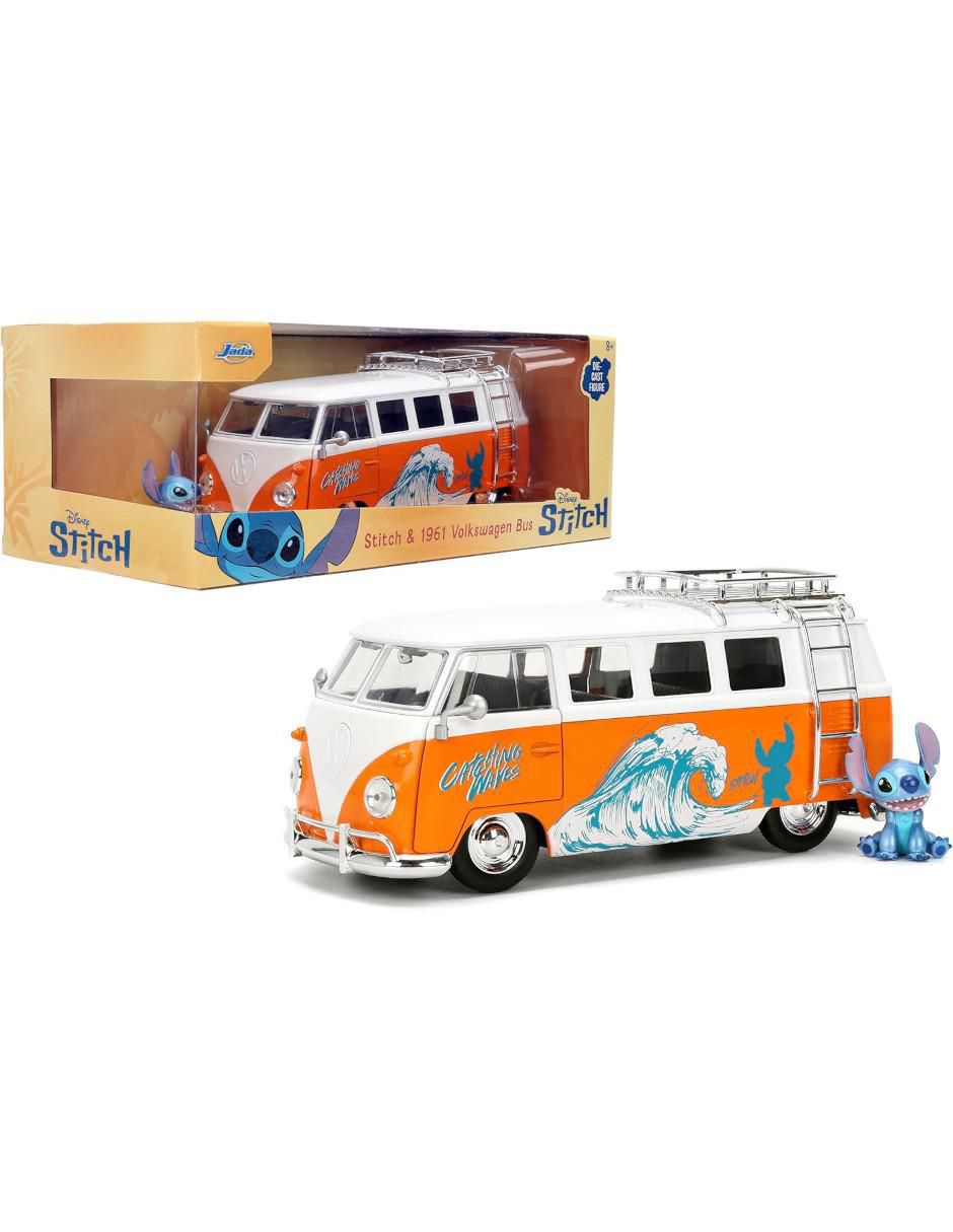 Vehículo a escala 1961 volskwagen combi bus t1 Lilo & Stitch 3