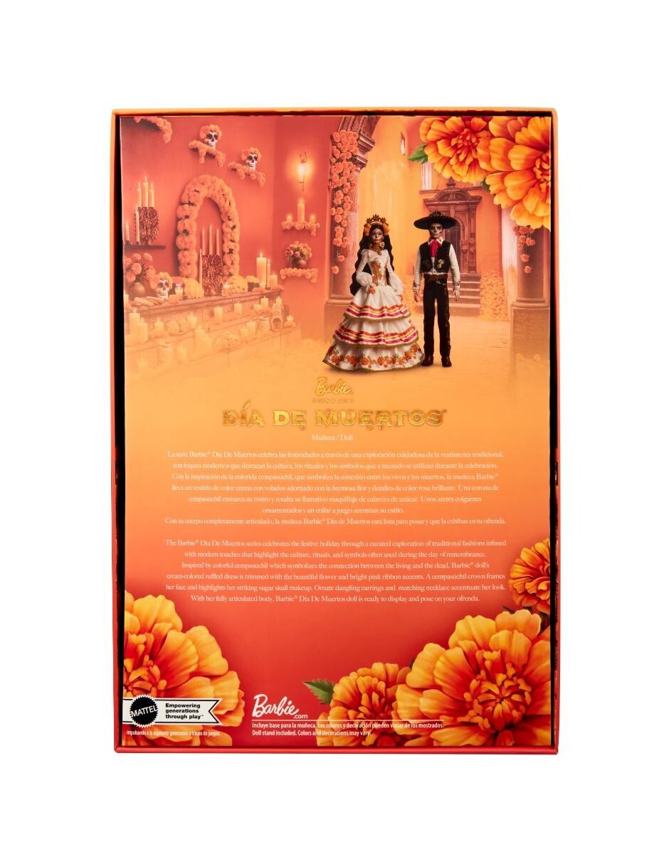 Muñeca colección signature día de muertos 6