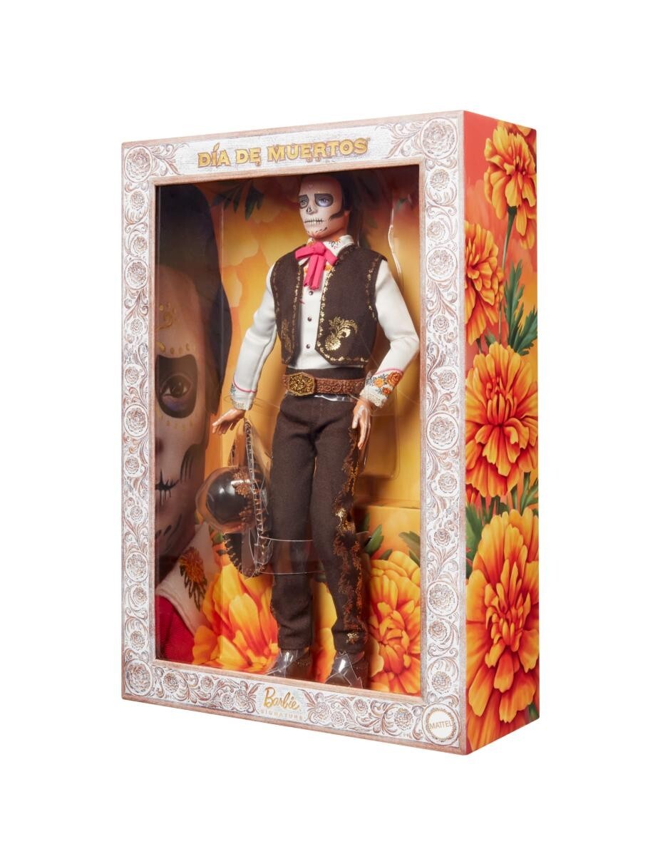 Muñeco colección : signature día de muertos 3