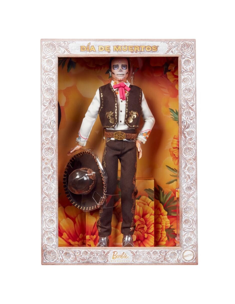 Muñeco colección : signature día de muertos 4