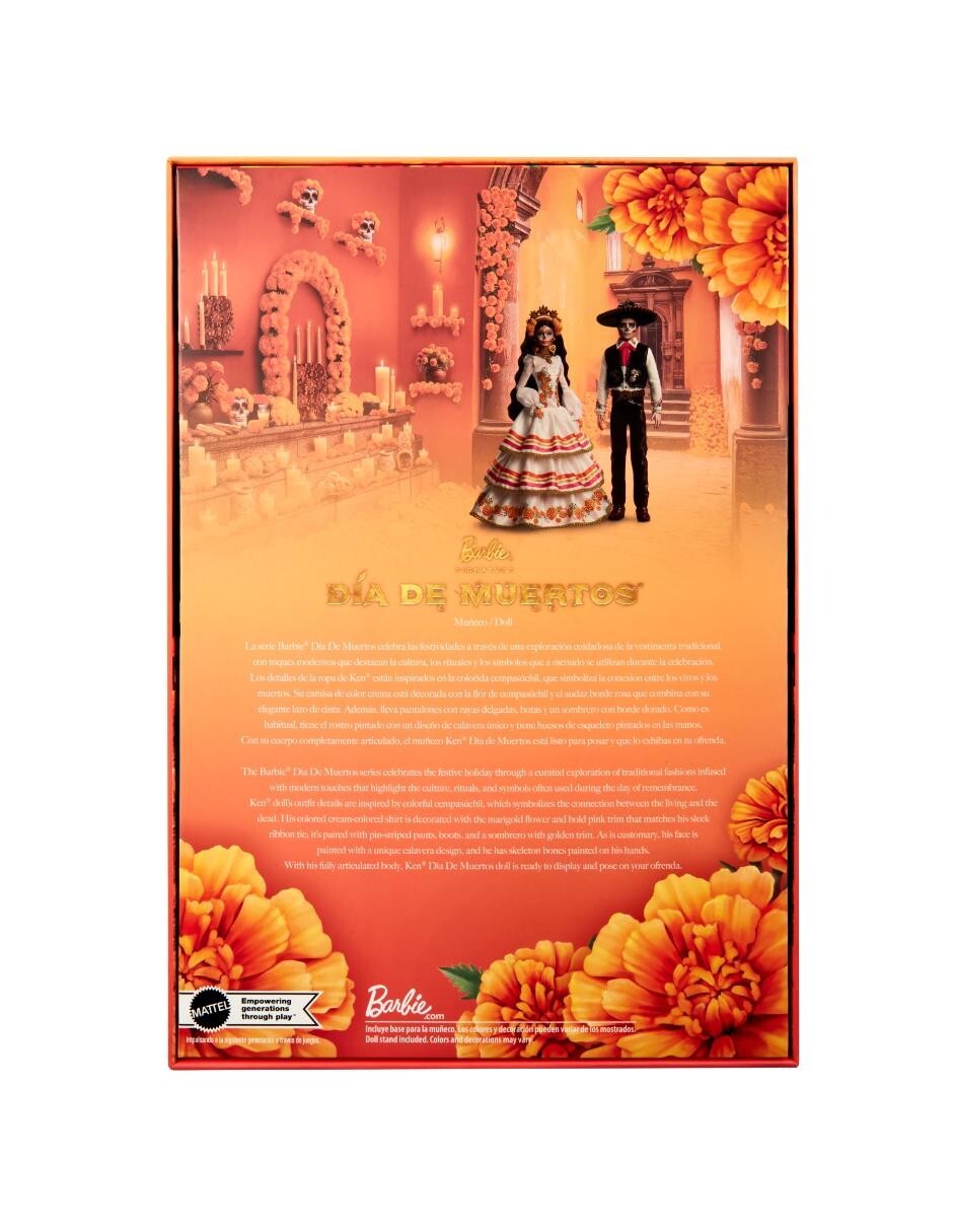 Muñeco colección : signature día de muertos 6