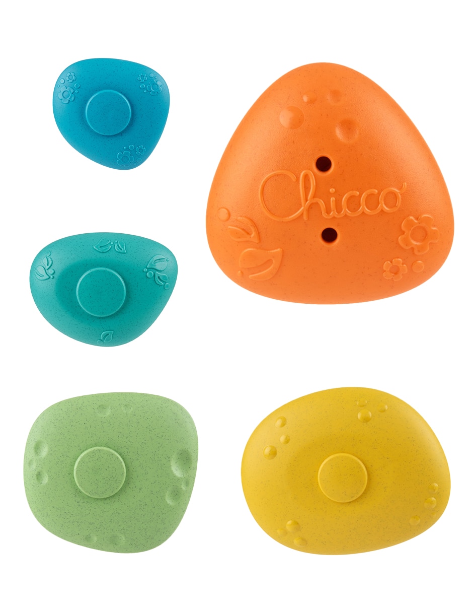 piedras de balance eco+ Chicco juguete didactico infantil unisex 4