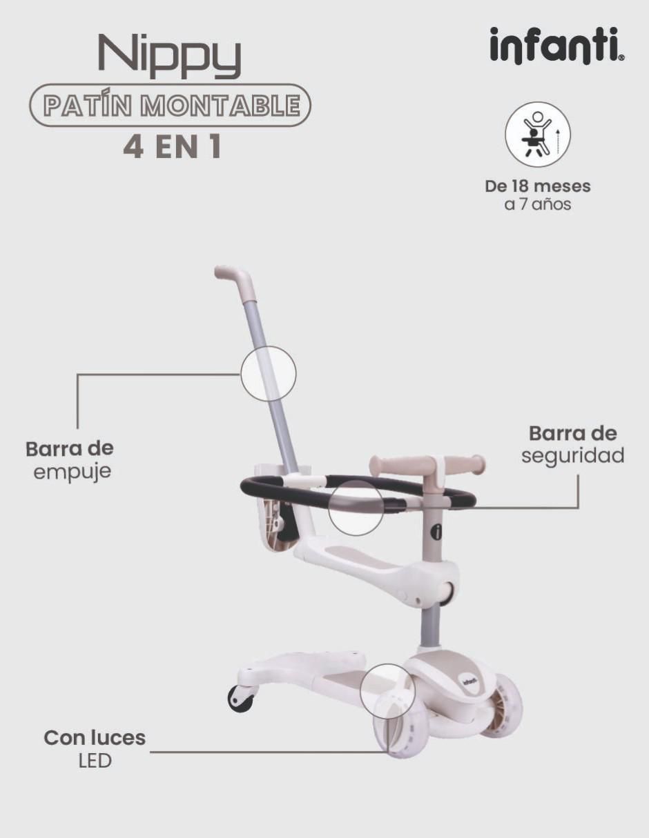 Triciclo Nippy infantil unisex 2