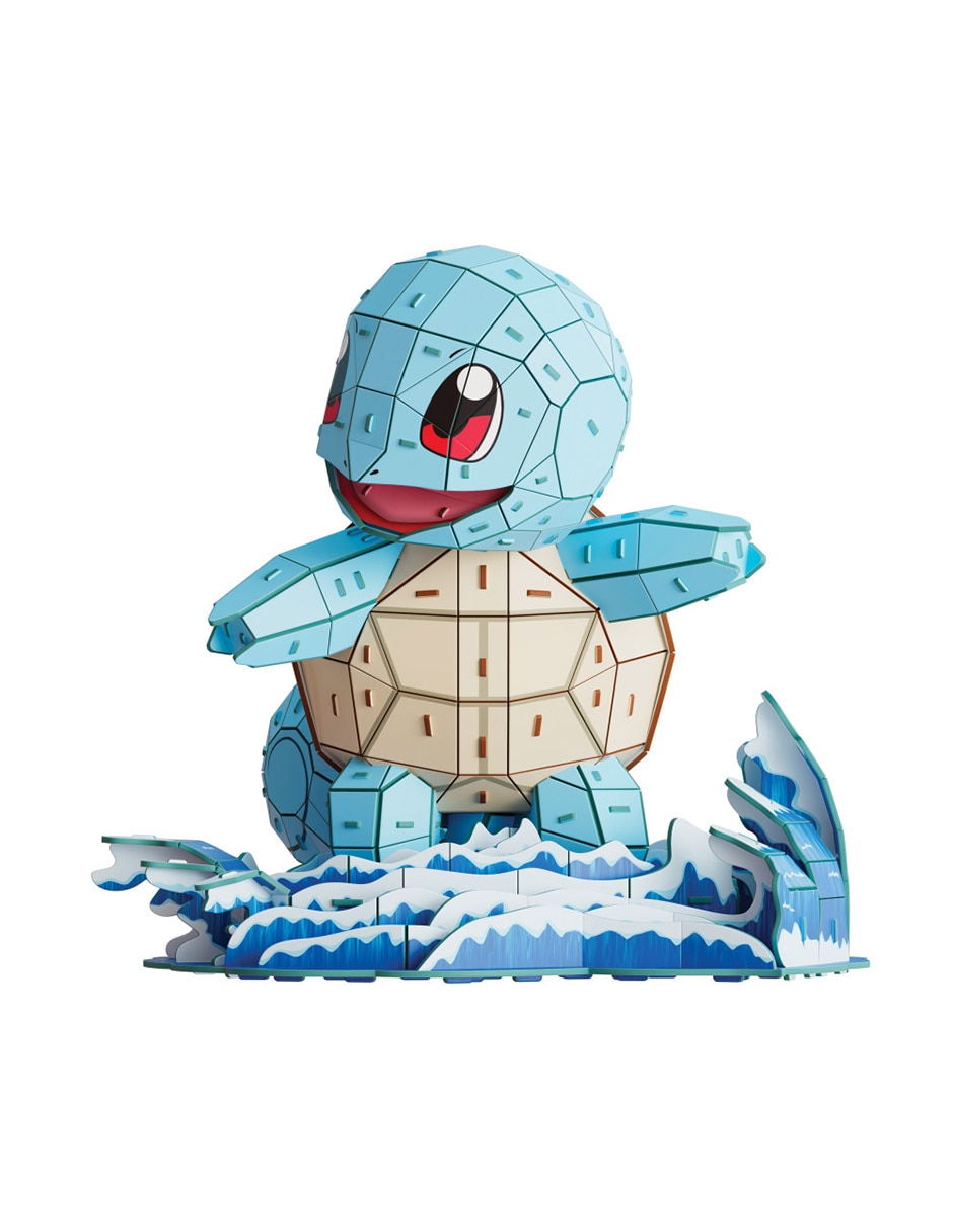 Rompecabezas Pokémon 4d Squirtle 178 piezas