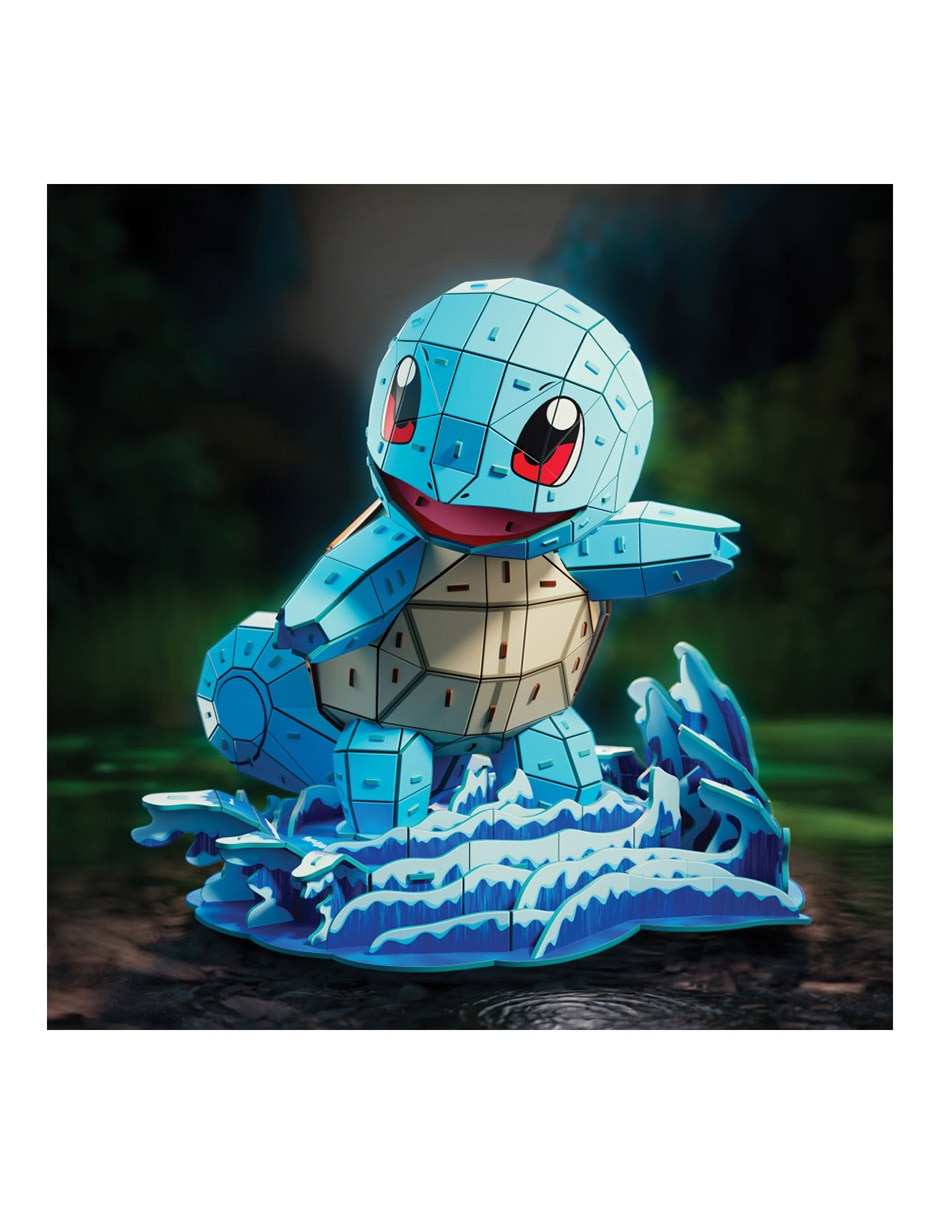 Rompecabezas Pokémon 4d Squirtle 178 piezas 3