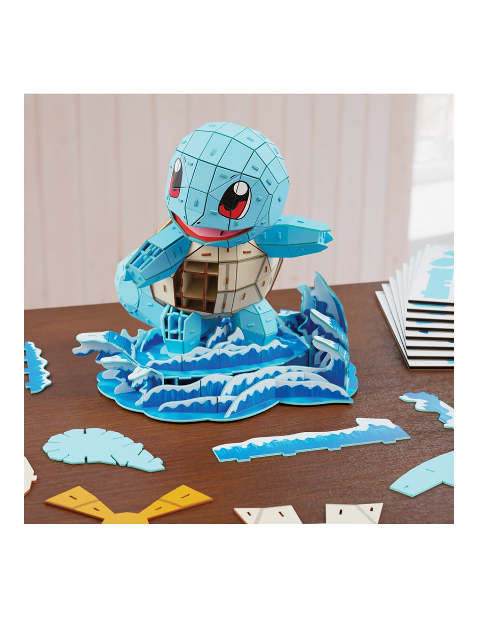 Rompecabezas Pokémon 4d Squirtle 178 piezas 4