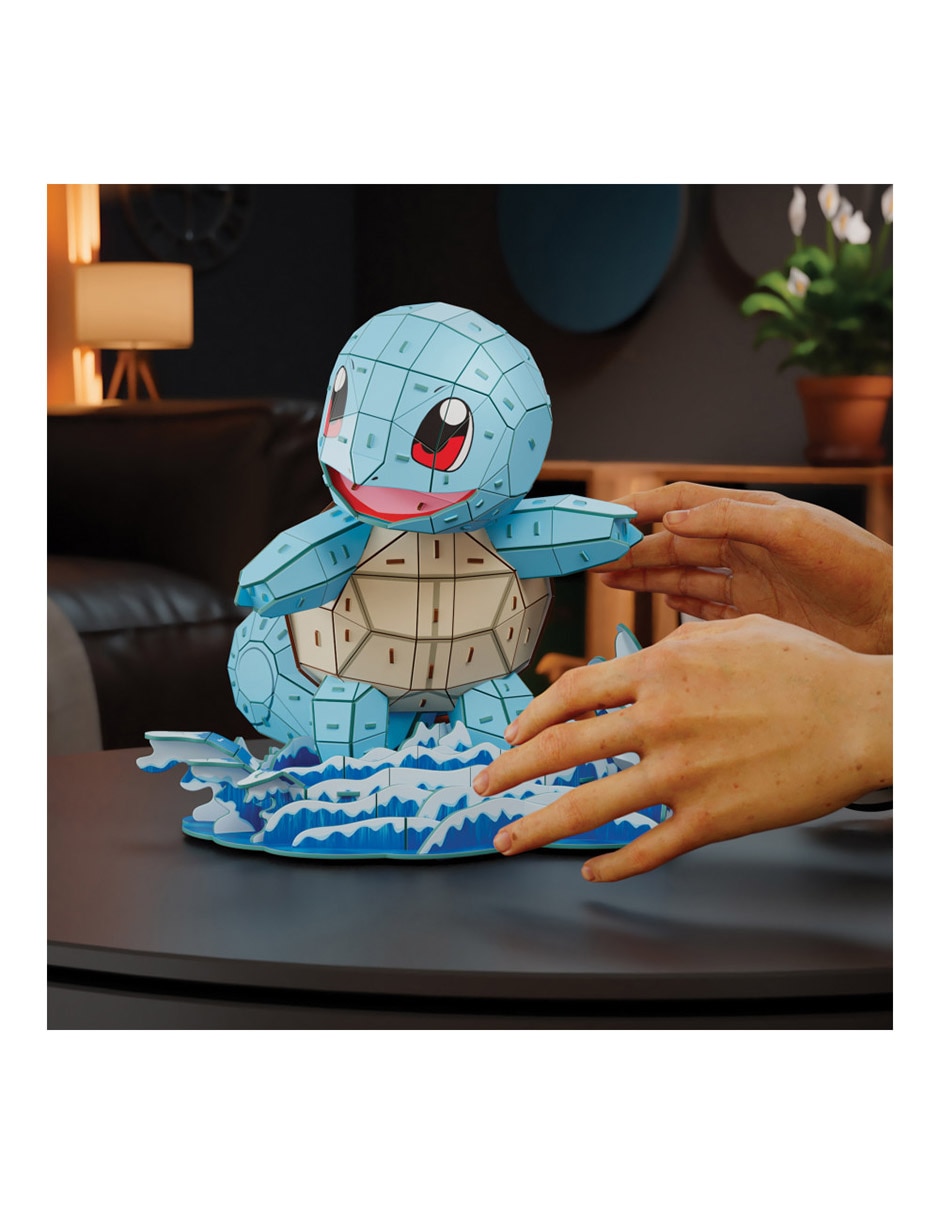 Rompecabezas Pokémon 4d Squirtle 178 piezas 5