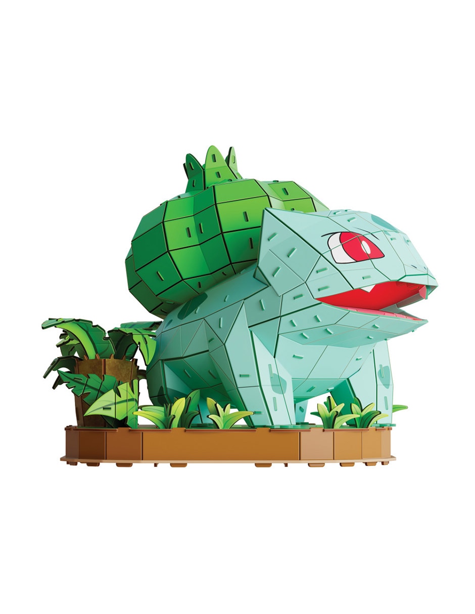 Rompecabezas Pokémon 4d Bulbasaur 178 piezas