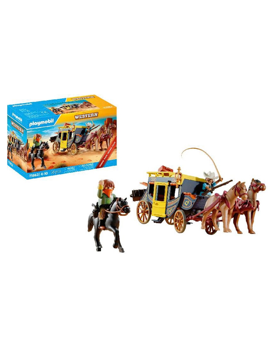 Wild West Stagecoach 71862