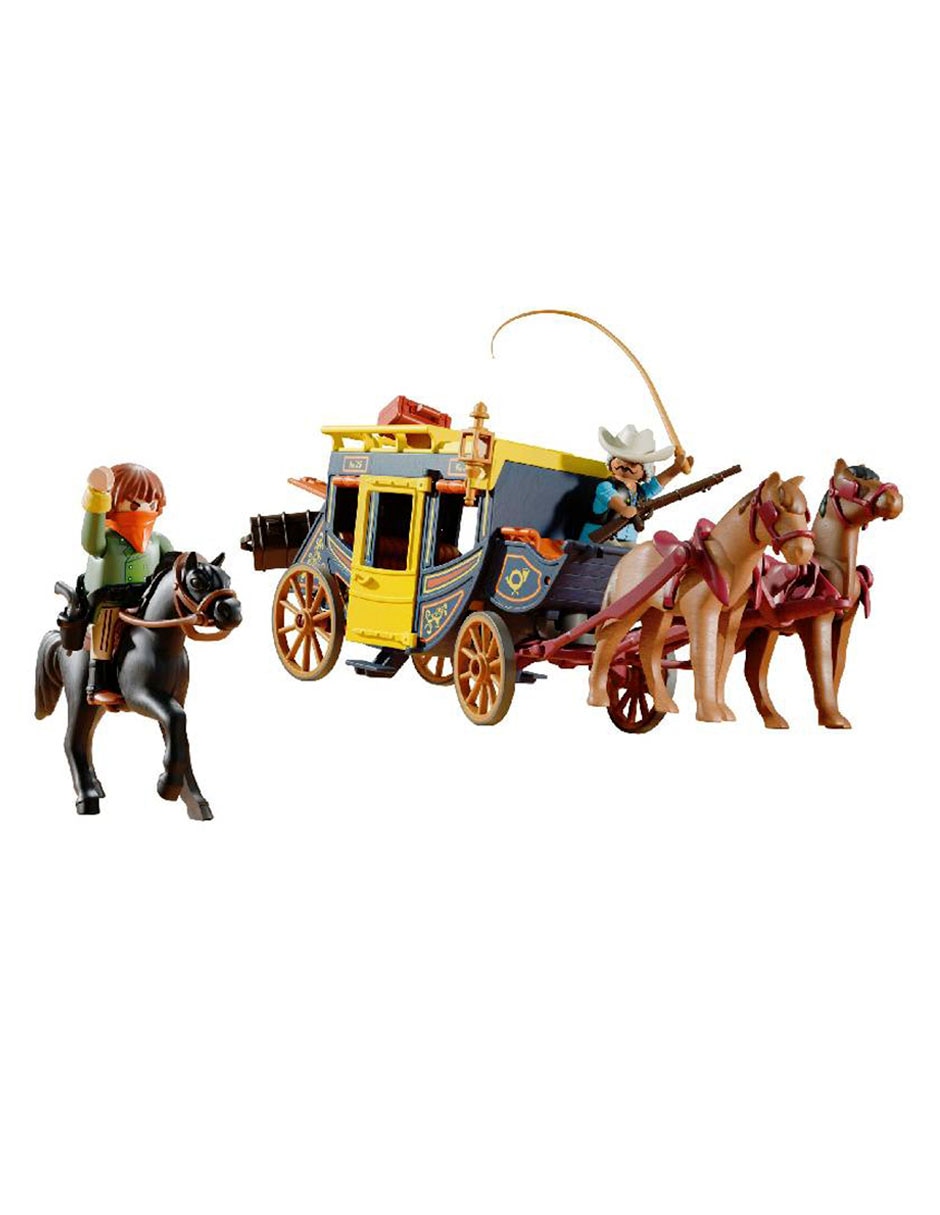 Wild West Stagecoach 71862 2