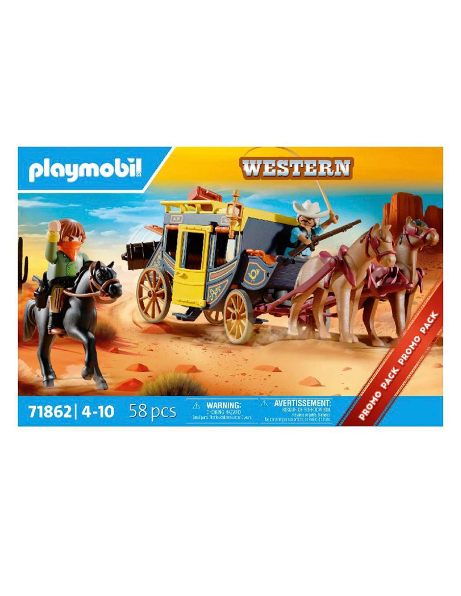 Wild West Stagecoach 71862 3