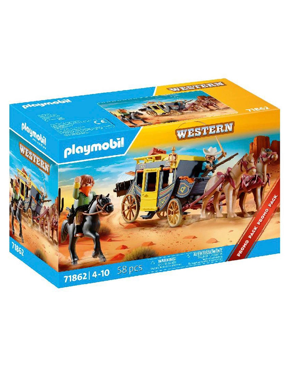 Wild West Stagecoach 71862 4