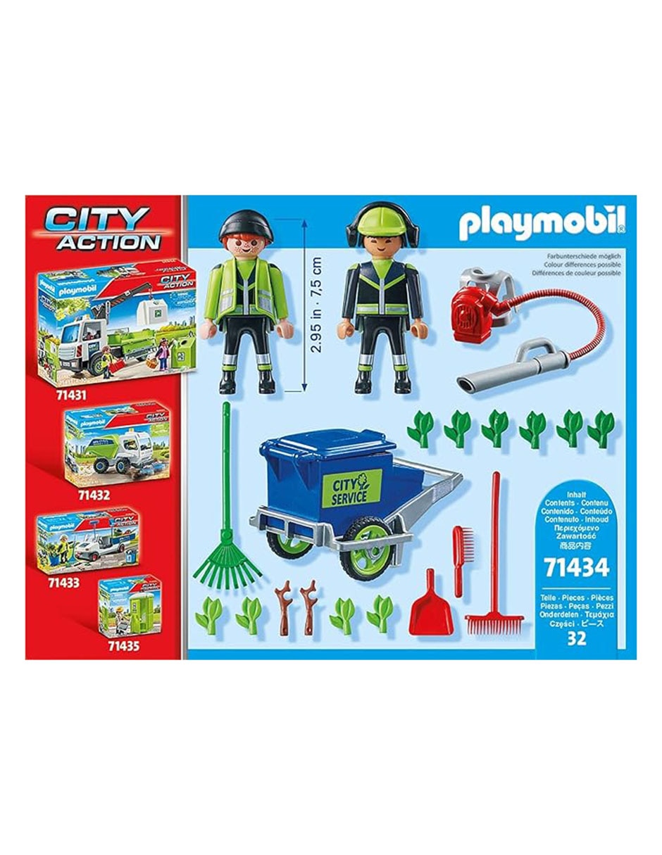 Equipo de Limpieza Urbana City Action 71434 2