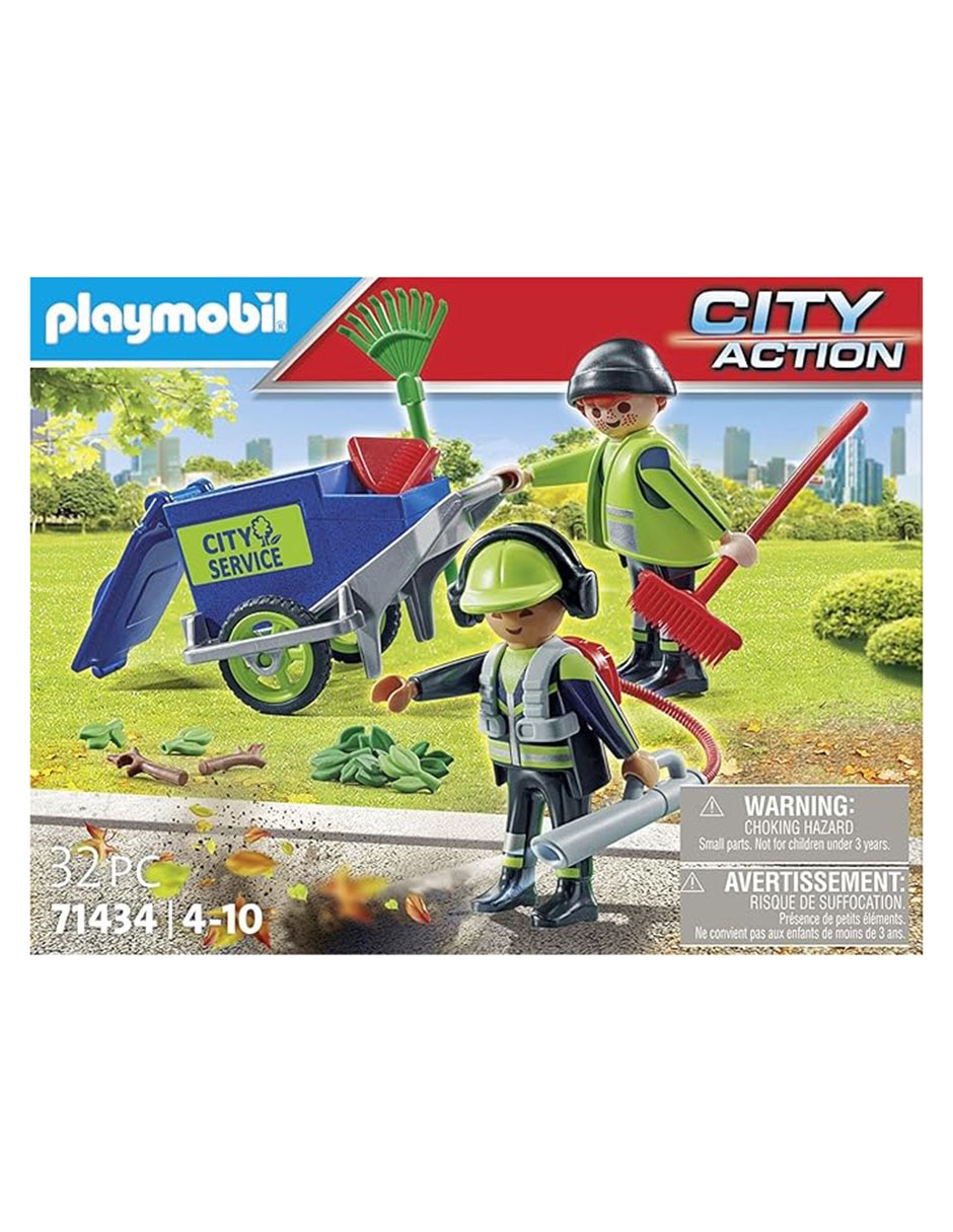 Equipo de Limpieza Urbana City Action 71434 3