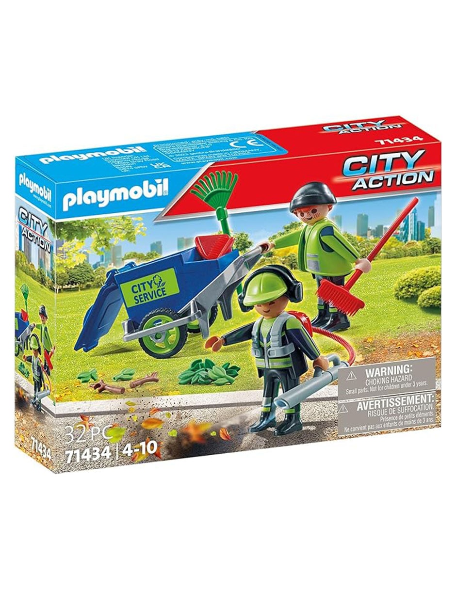 Equipo de Limpieza Urbana City Action 71434 4