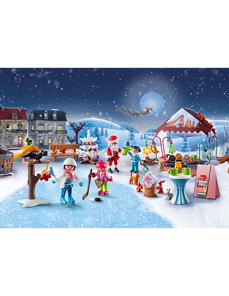 Viaje al Mercado Advent Calendars 71472 playmobil 2