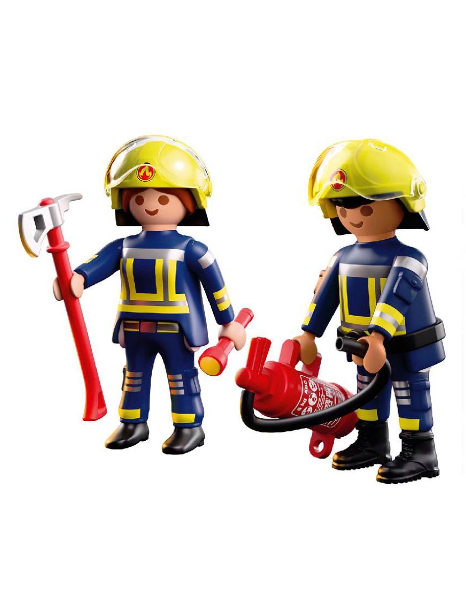 Bomberos Duo Pack 71885 2
