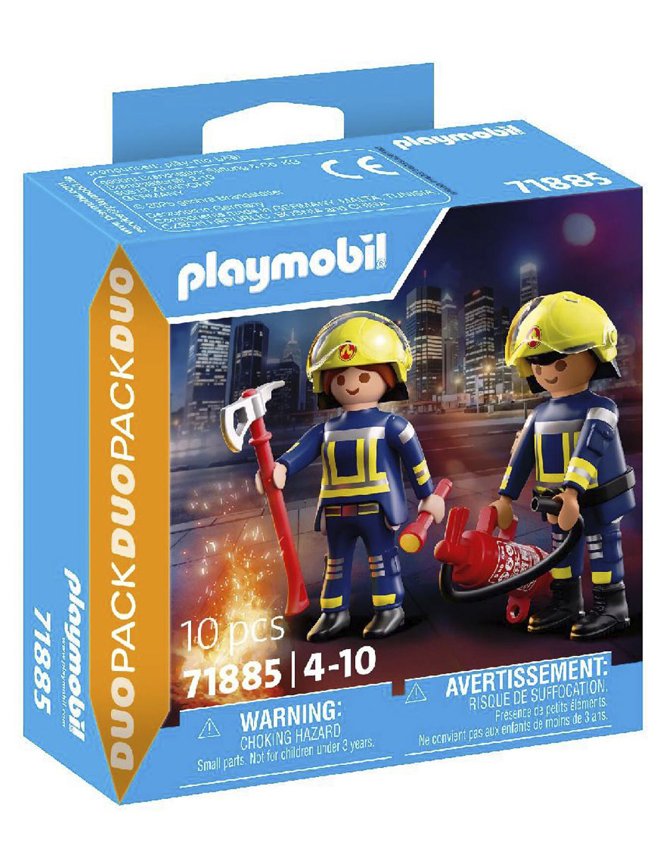 Bomberos Duo Pack 71885 4