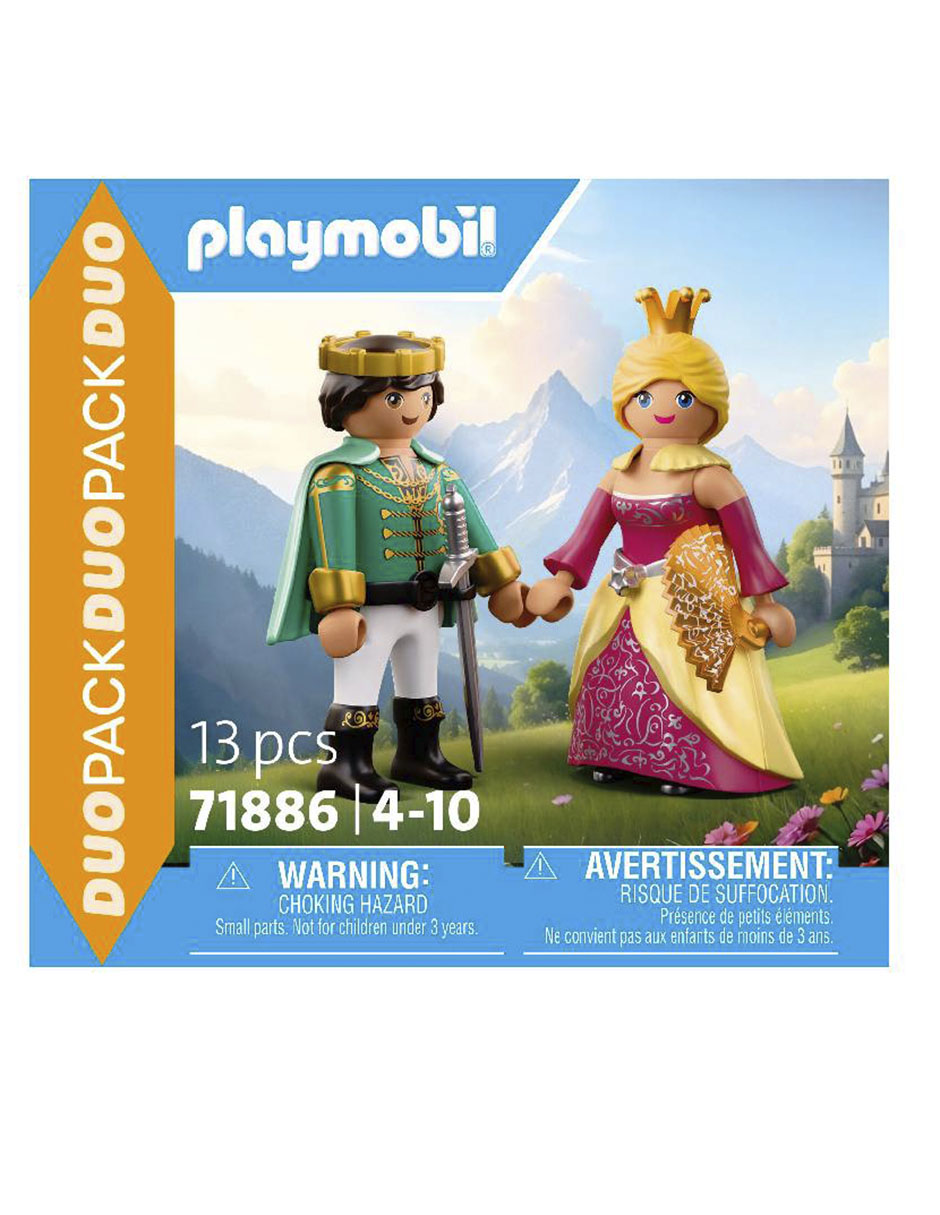 Príncipe y Princesa 71886 3