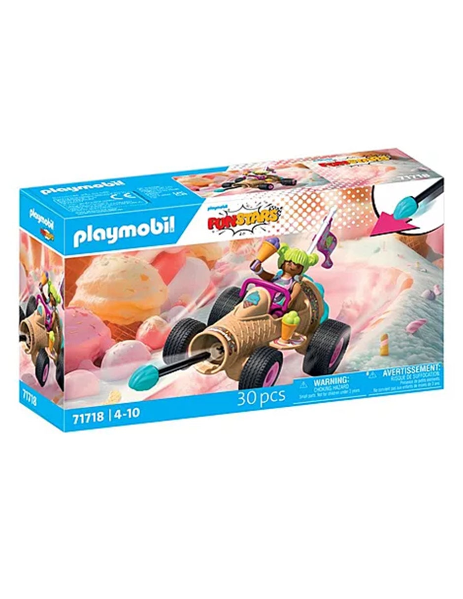 Funstars Racing cono de helado 71718 2