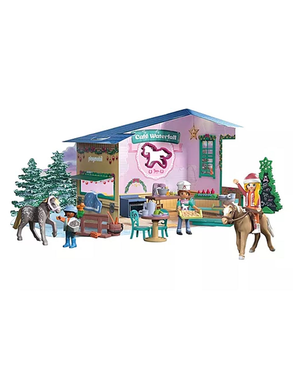 Pastelería navideña en el Rider Café Advent Calendars 71952