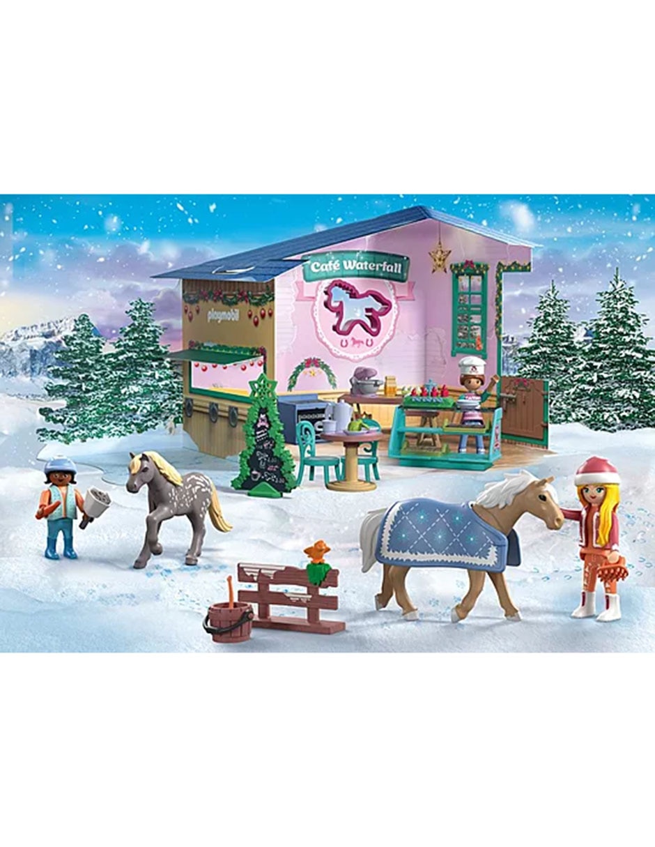 Pastelería navideña en el Rider Café Advent Calendars 71952 4