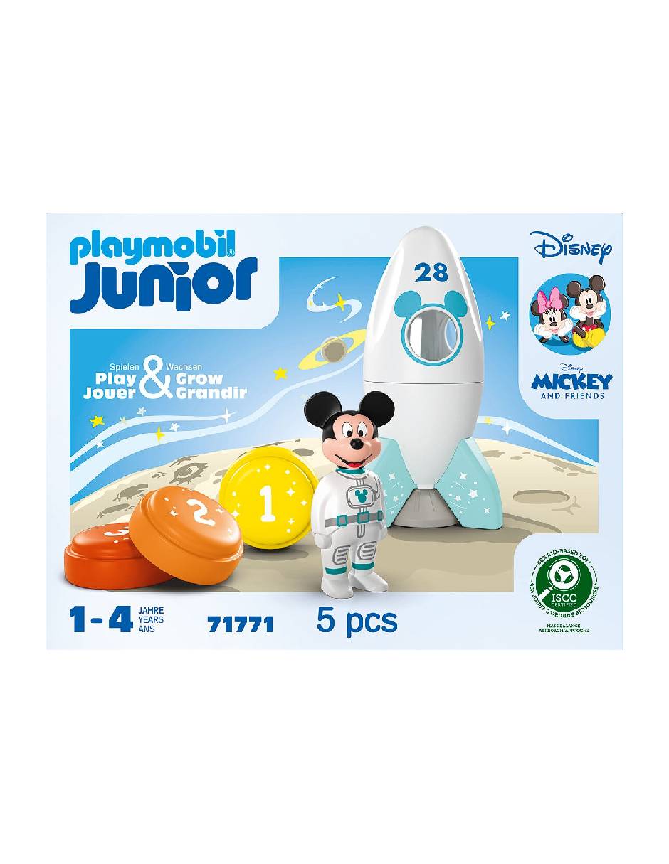 Mickey and Friends La Aventura Espacial de Junior y Disney 71771 Disney Mickey and Friends La Aventura Espacial de Junior y Disney 71771 Disney