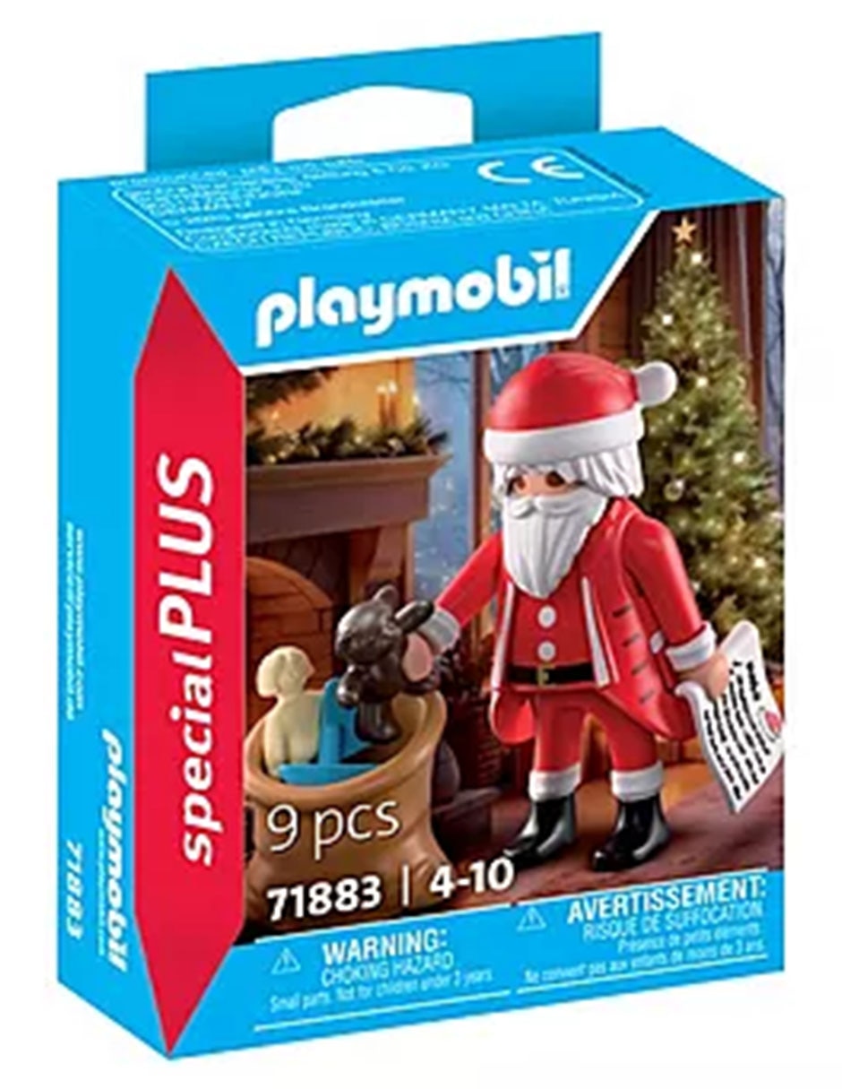 Special Plus Papá Noel con lista de deseos 71883 2