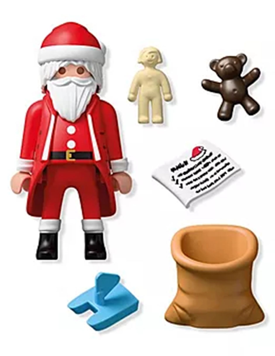 Special Plus Papá Noel con lista de deseos 71883 3