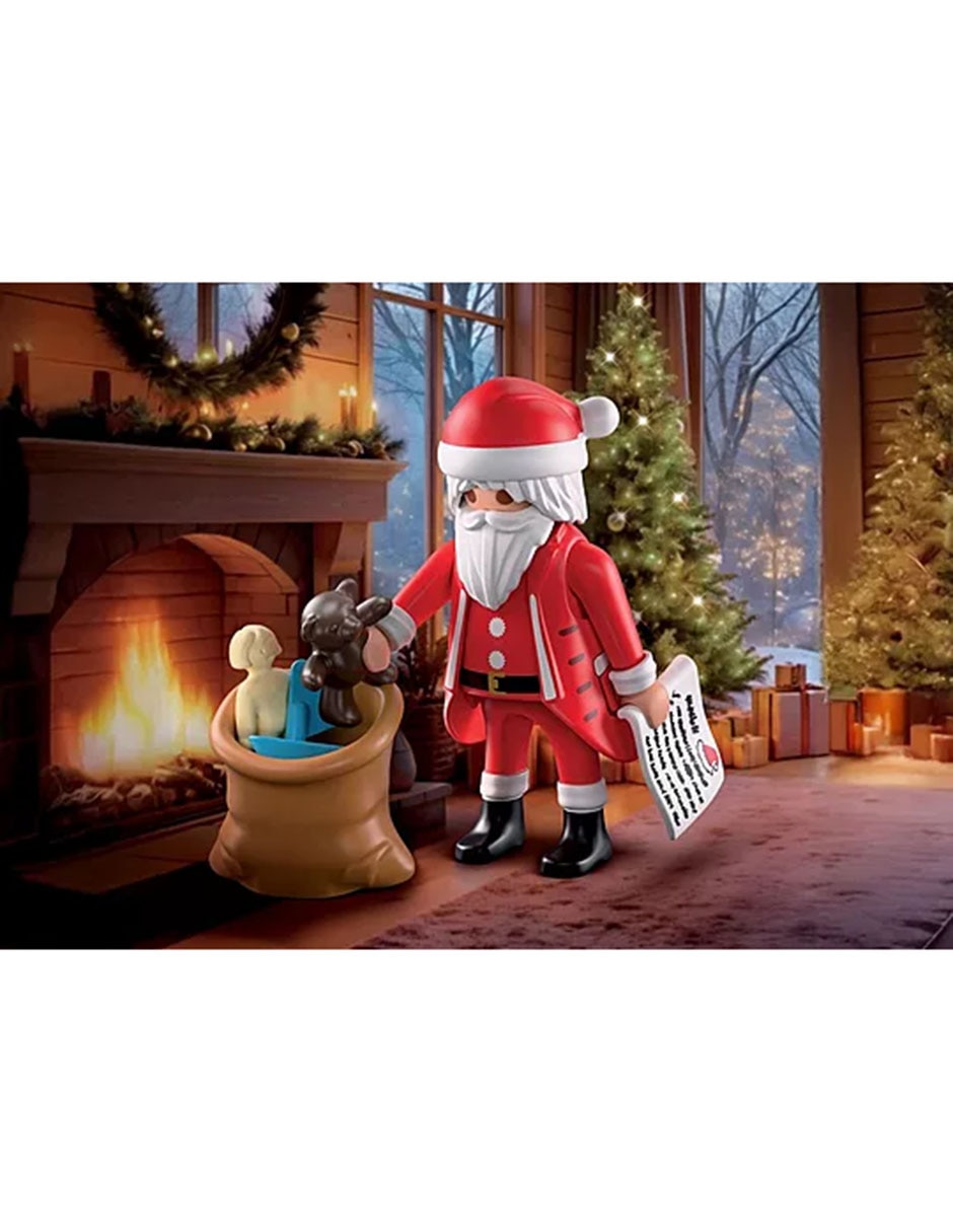 Special Plus Papá Noel con lista de deseos 71883 4