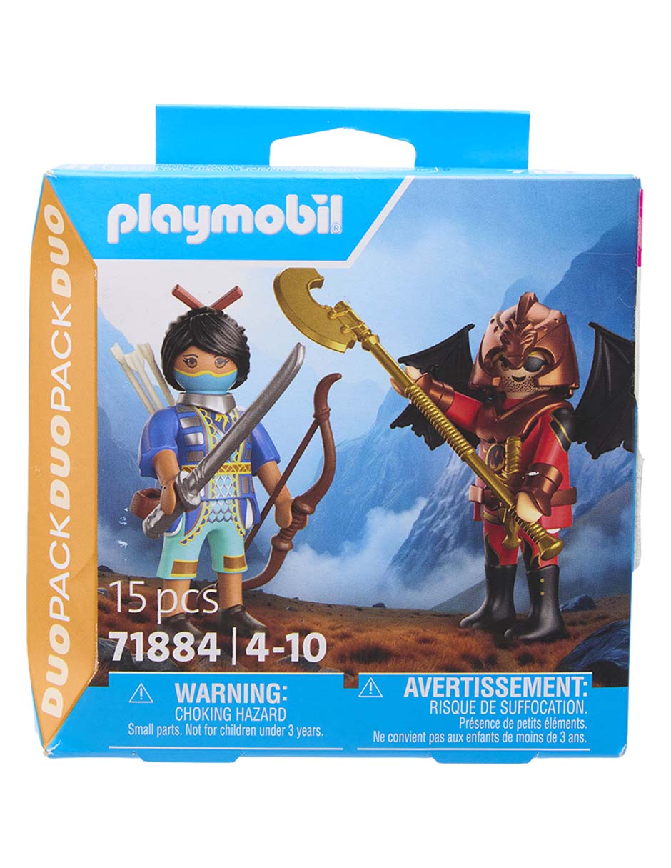 Novelmore vs Burnham Duo Pack 71884