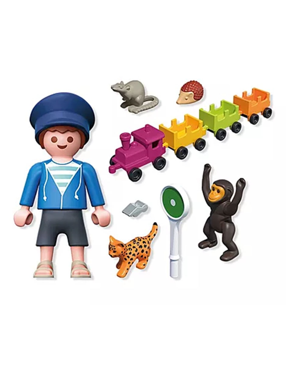 Animal & Friends Pequeño viaje en locomotora 71951 3