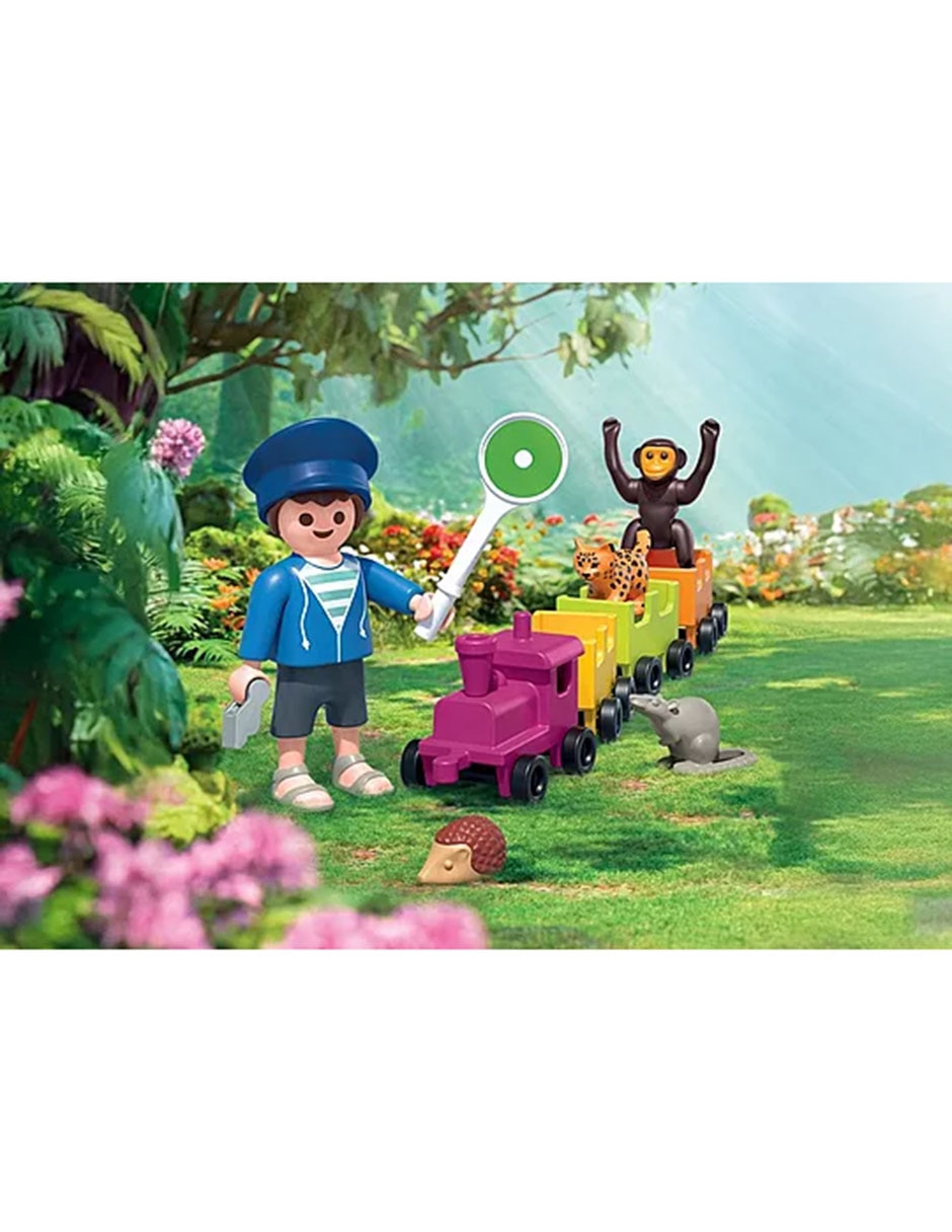 Animal & Friends Pequeño viaje en locomotora 71951 4