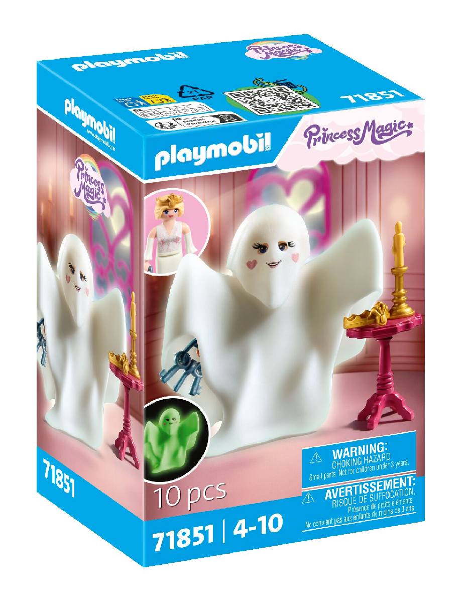 Princess Magic Princesa con disfraz fantasma 71851 2