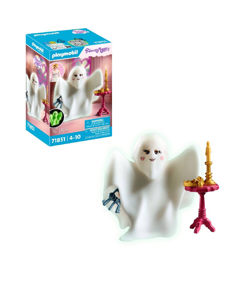 Princess Magic Princesa con disfraz fantasma 71851 4